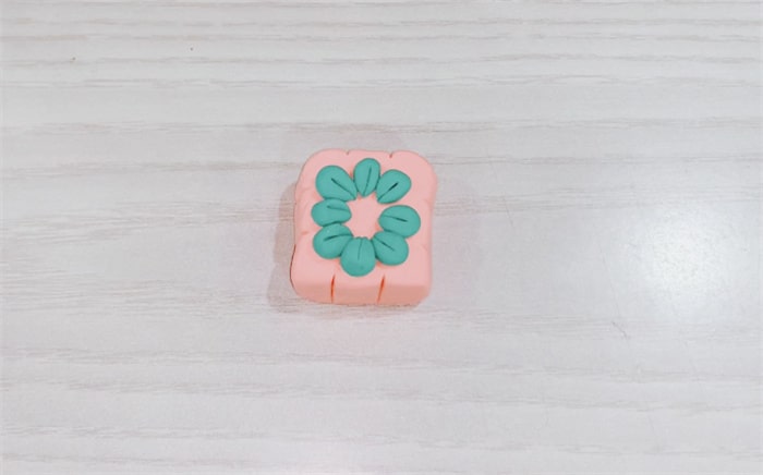 中秋节橡皮泥手工制作月饼教程