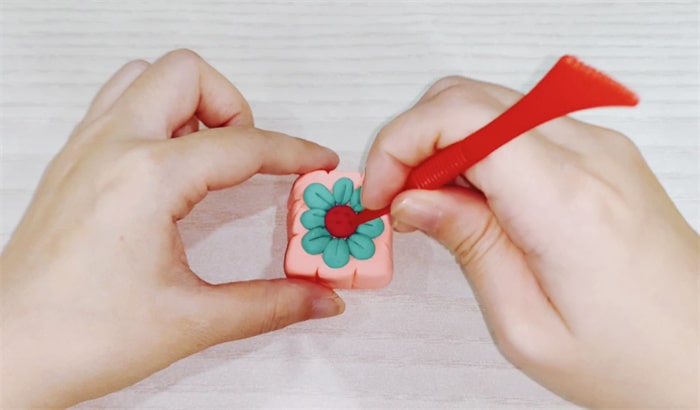 中秋节橡皮泥手工制作月饼教程