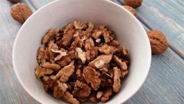 空气炸锅食谱烤香脆核桃