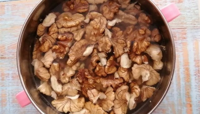 空气炸锅食谱烤香脆核桃