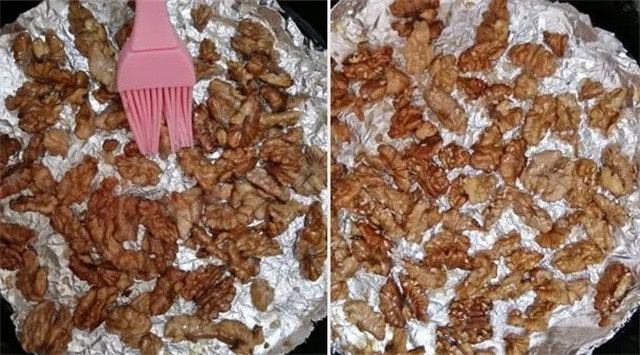 空气炸锅食谱烤香脆核桃