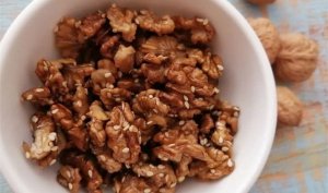 空气炸锅食谱烤香脆核桃