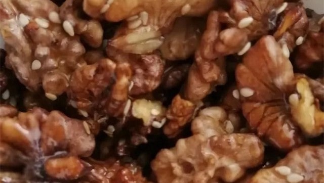 空气炸锅食谱烤香脆核桃