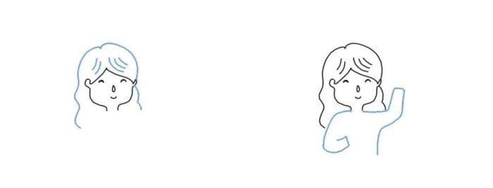 教师节女老师简笔画怎么画图片