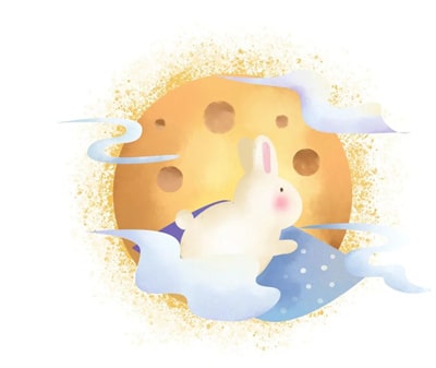 有关中秋、月亮的童谣