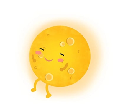 有关中秋、月亮的童谣