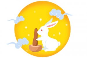 有关中秋、月亮的童谣