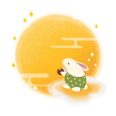 有关中秋、月亮的童谣