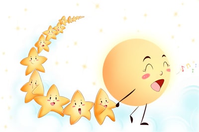 有关中秋、月亮的童谣