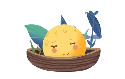 有关中秋、月亮的童谣