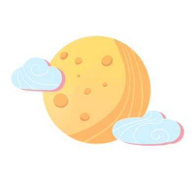 有关中秋、月亮的童谣