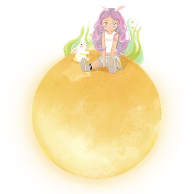 有关中秋、月亮的童谣