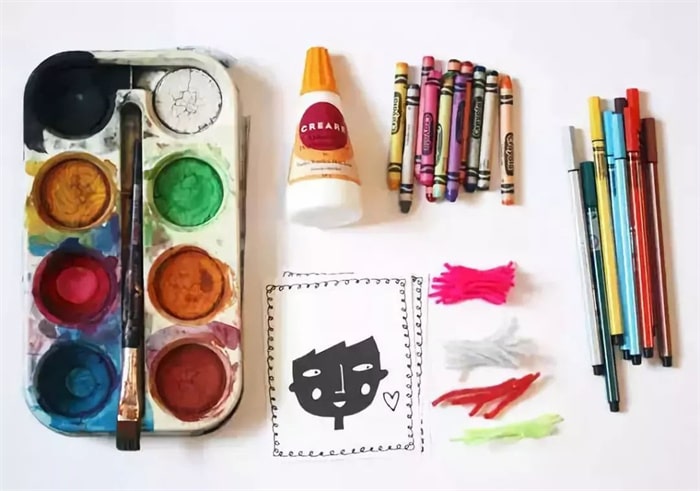 教师节贺卡手工制作老师头像贺卡