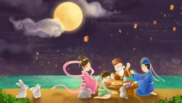 中秋节的起源与习俗