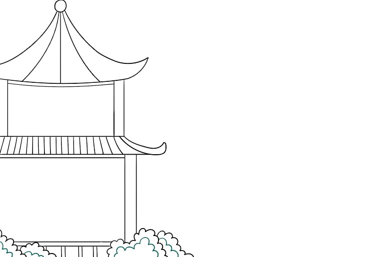 中秋节教师节二合一手抄报图片怎么画