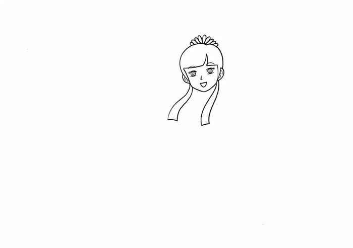 中秋节嫦娥简笔画怎么画简单又漂亮