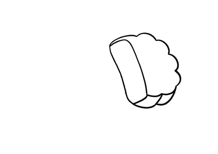 中秋节月饼图片简笔画画法