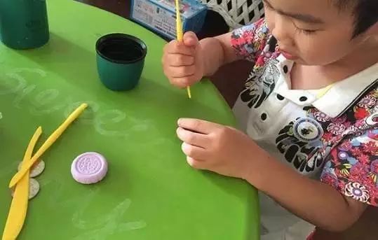 超轻粘土手工制作中秋月饼教程