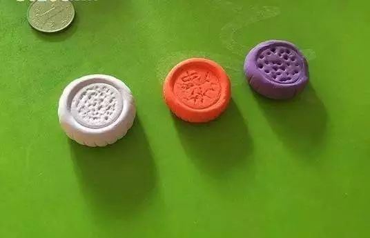 超轻粘土手工制作中秋月饼教程
