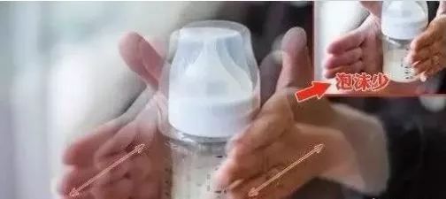 给宝宝冲奶粉的正确打开方式