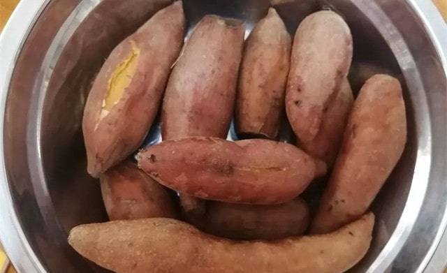 空气炸锅食谱红薯干