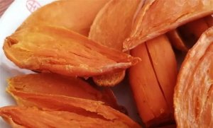 空气炸锅食谱红薯干