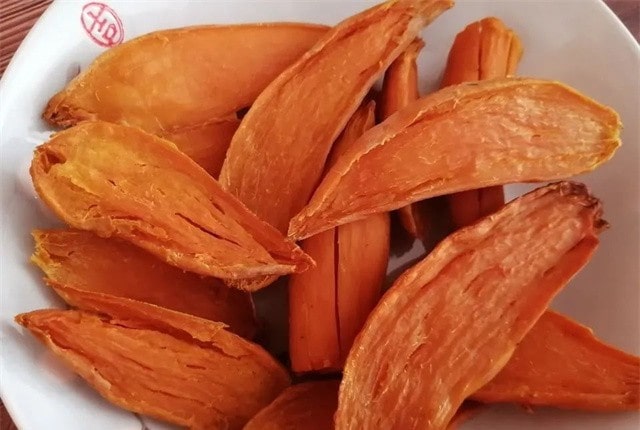 空气炸锅食谱红薯干