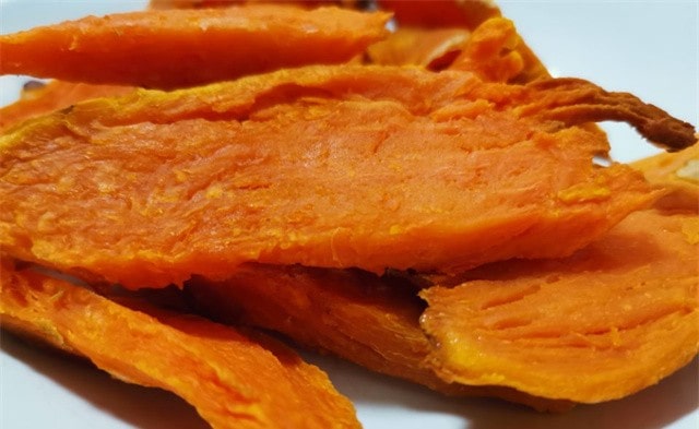 空气炸锅食谱红薯干