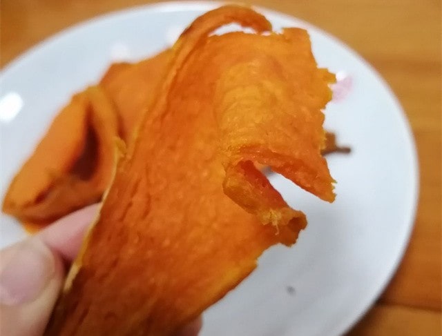 空气炸锅食谱红薯干