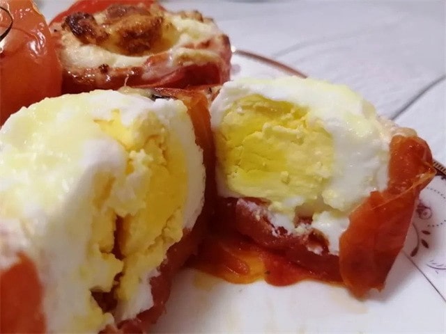 空气炸锅食谱烤番茄的做法