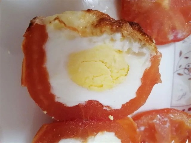 空气炸锅食谱烤番茄的做法