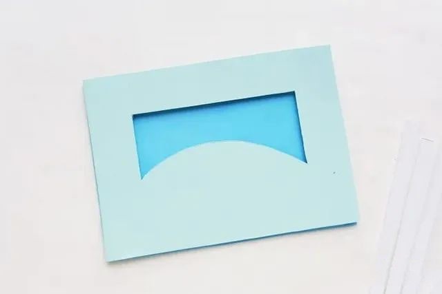 儿童剪纸拼贴画3D立体风景画手工