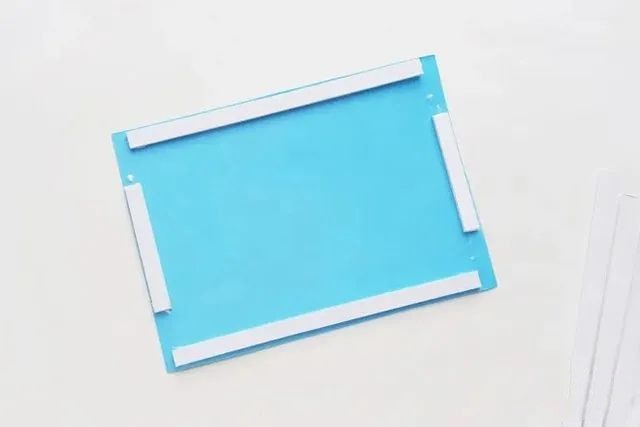 儿童剪纸拼贴画3D立体风景画手工