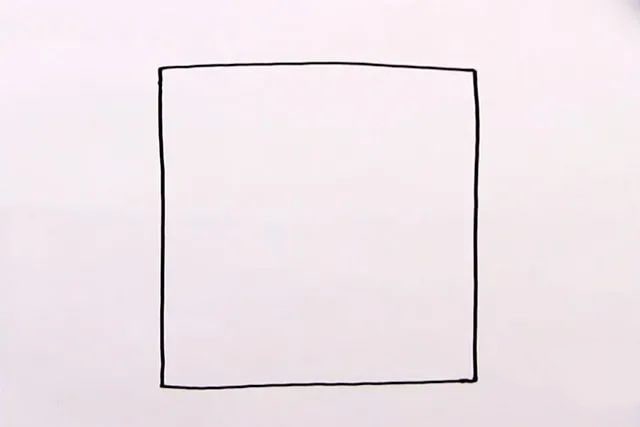 幼儿学画画：蜡笔画秋天的森林风景画