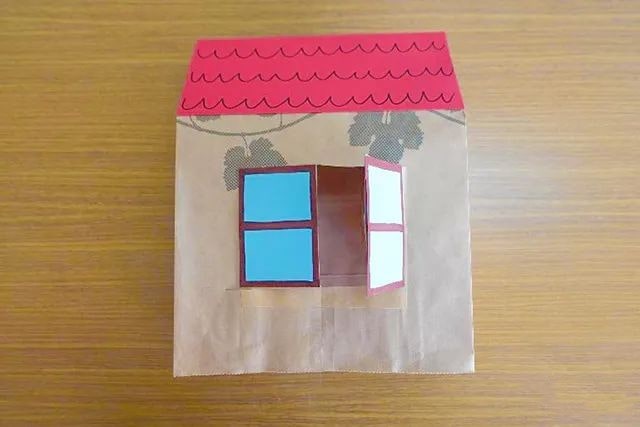 废物利用制作玩具小屋