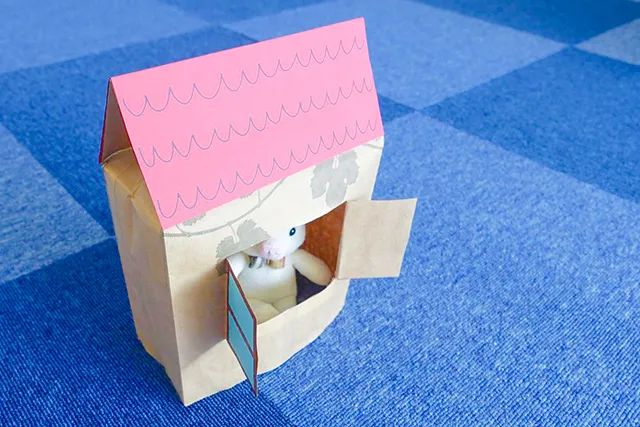 废物利用制作玩具小屋