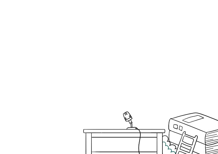 推广普通话手抄报简单又好看教程