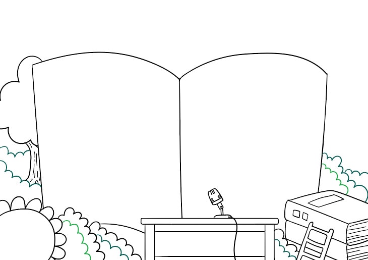 推广普通话手抄报简单又好看教程