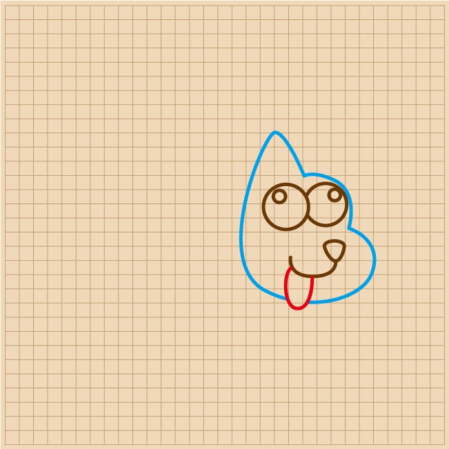 羊了个羊简笔画