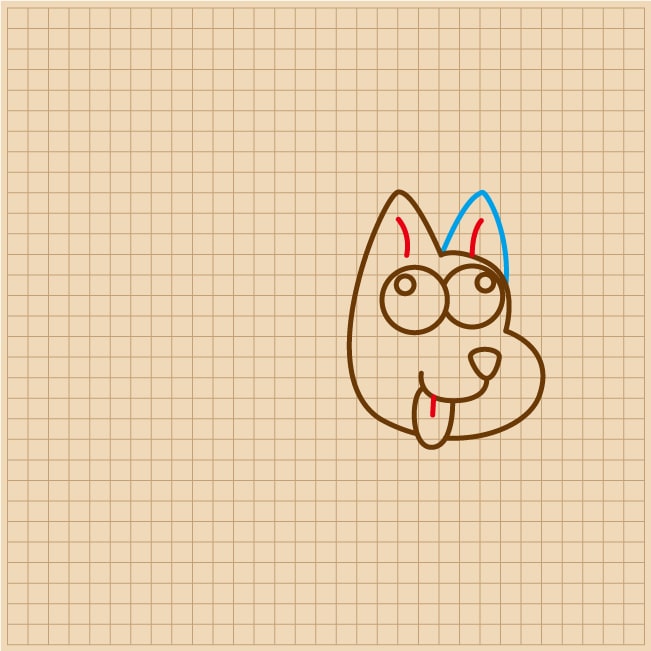 羊了个羊简笔画