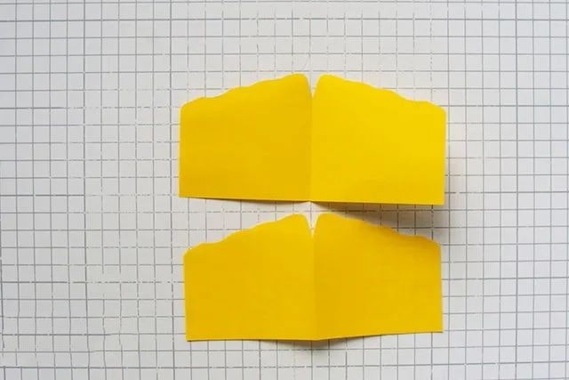 拼贴画手工制作银杏叶