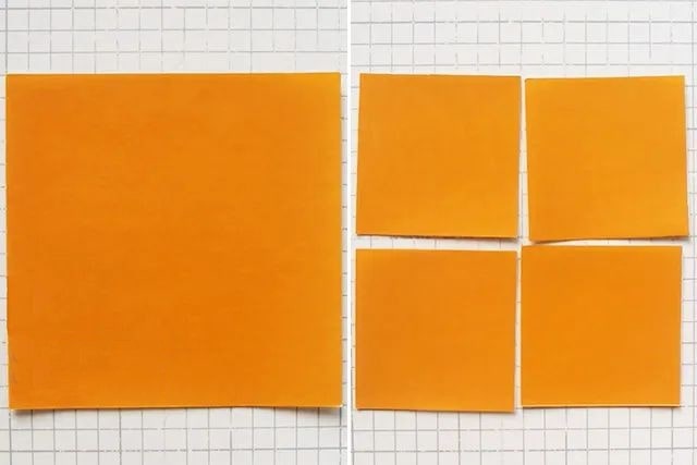 拼贴画手工制作银杏叶