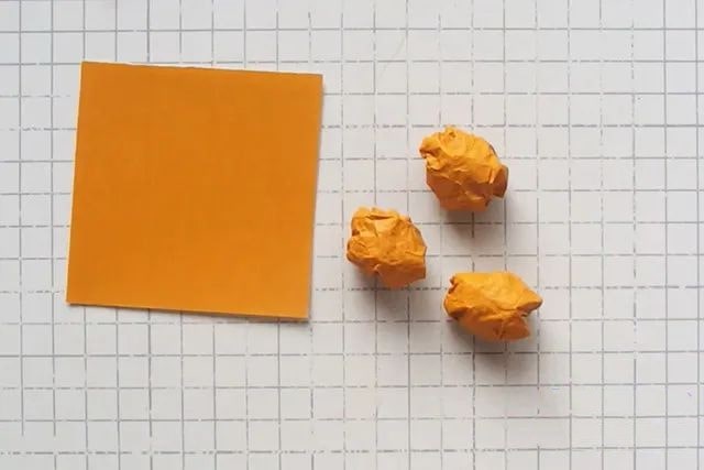 拼贴画手工制作银杏叶