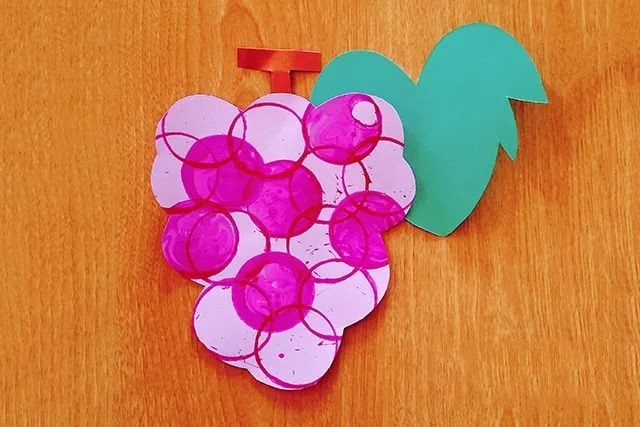 简单秋天手工：制作葡萄的3种方法