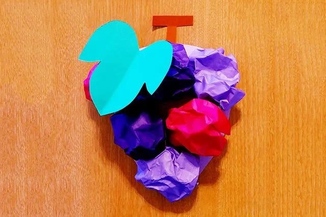 简单秋天手工：制作葡萄的3种方法