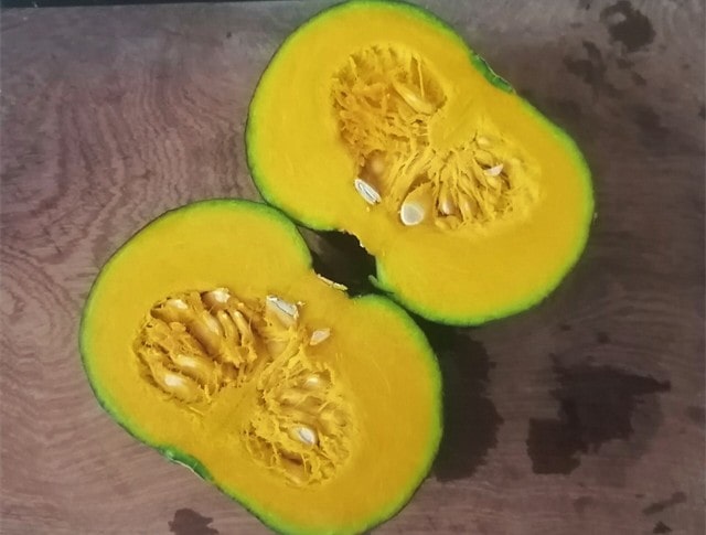 空气炸锅食谱蒜香贝贝小南瓜的做法