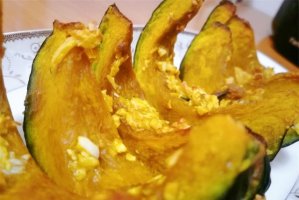 空气炸锅食谱蒜香贝贝小南瓜的做法