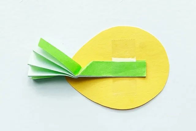 儿童剪纸手工制作立体小鱼