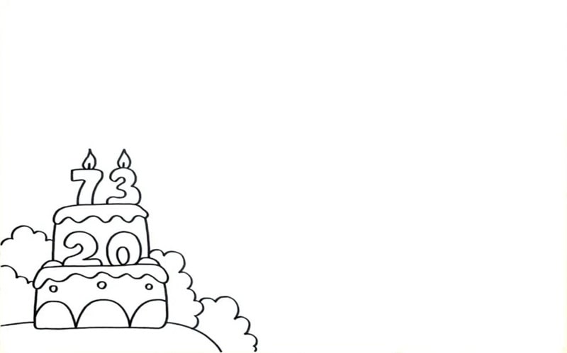 2022建国73周年国庆节手抄报简单好看