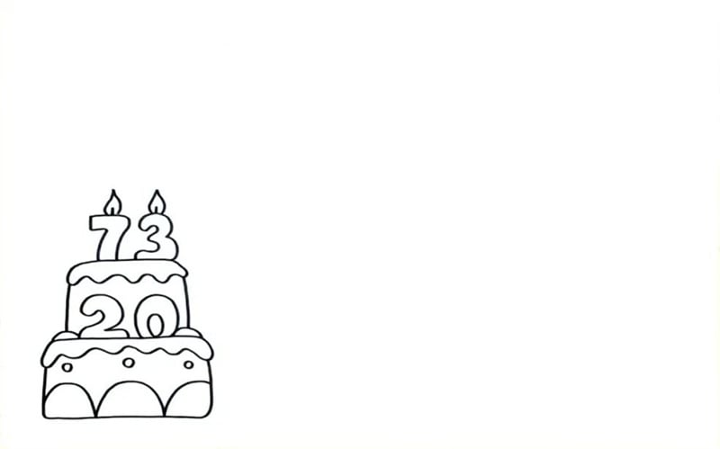 2022建国73周年国庆节手抄报简单好看